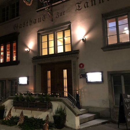 Gasthaus Zur Tanne Hotel Bauma Exterior foto